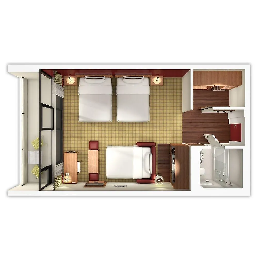 Residence Inn By Marriott Munich Central