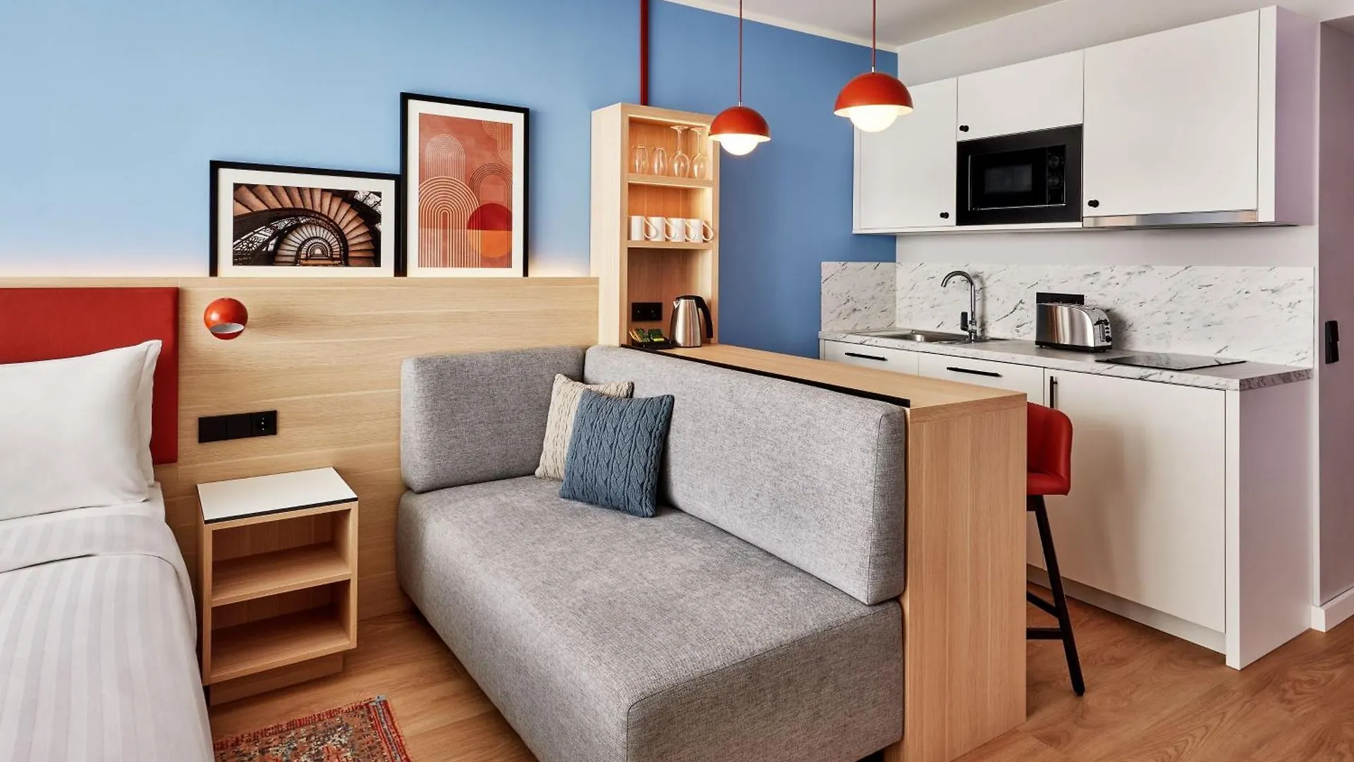 Residence Inn By Marriott Munich Central Hotel