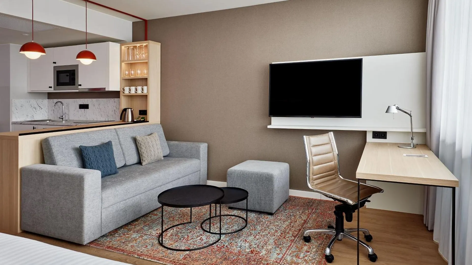 **** Hotel Residence Inn By Marriott Munich Central Germany