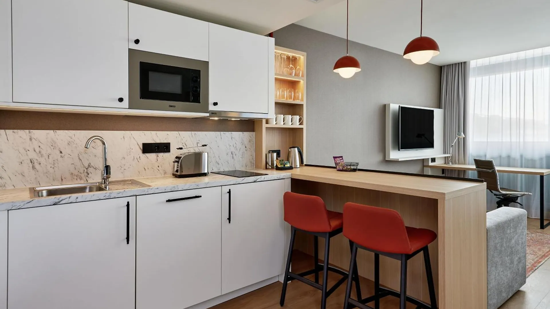 Hotel Residence Inn By Marriott Munich Central