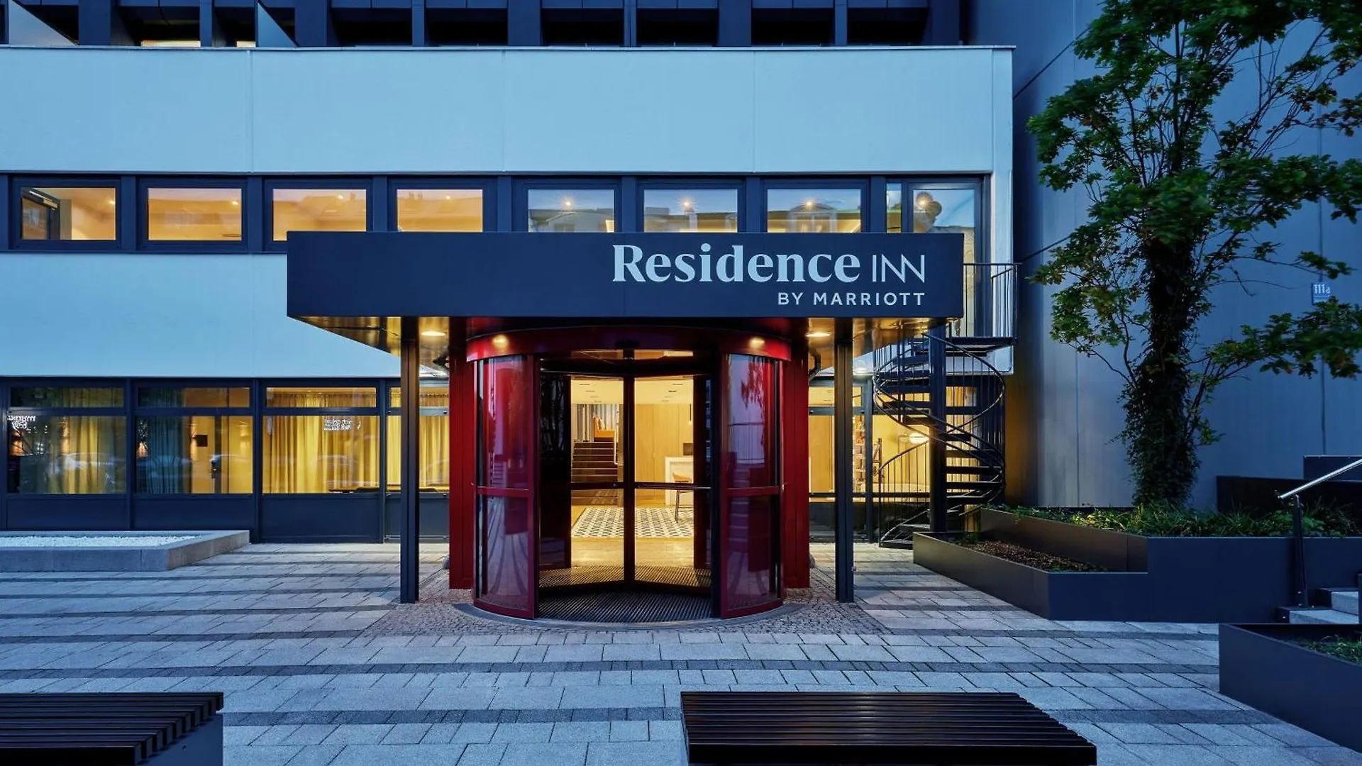 Hotel Residence Inn By Marriott Munich Central