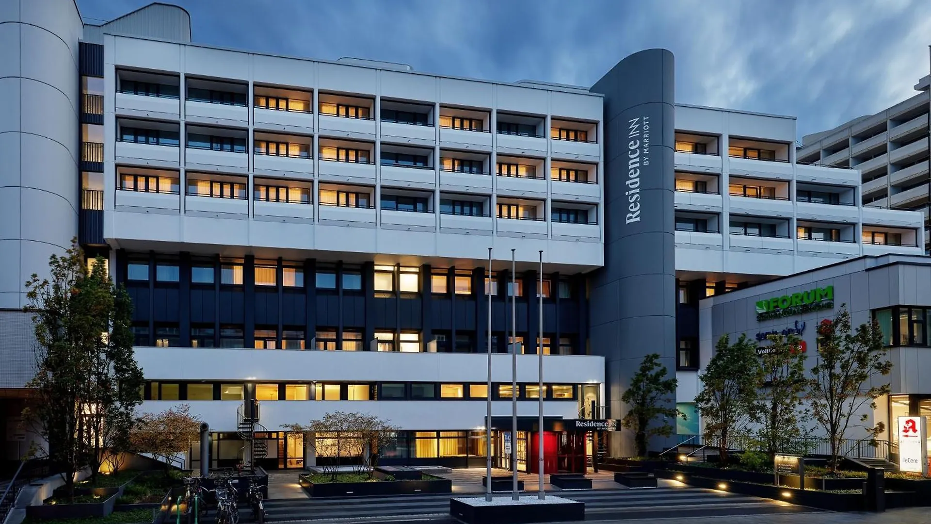Four Points by Sheraton München Central Hotel Múnich