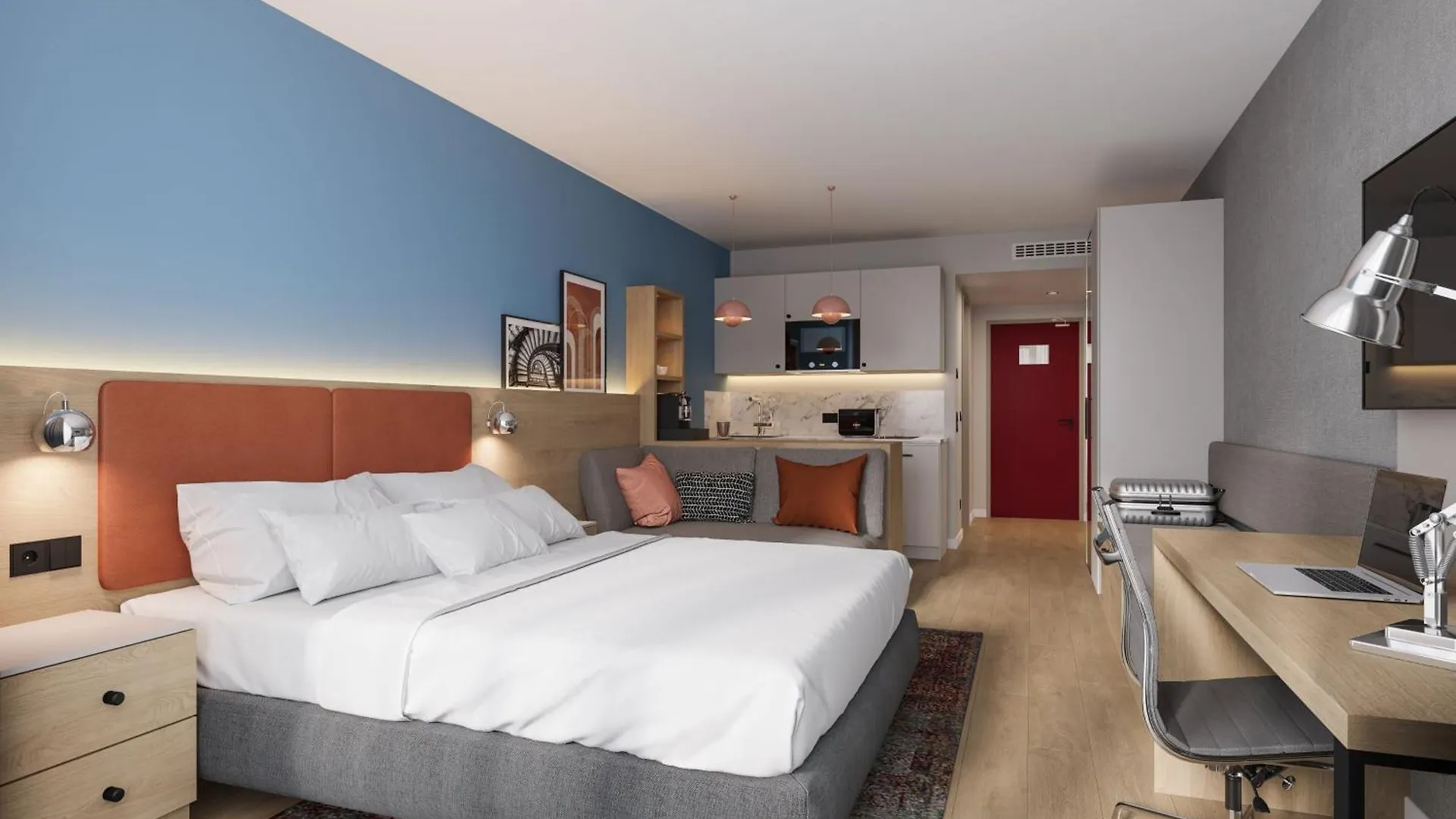 Four Points by Sheraton München Central 4*, Múnich