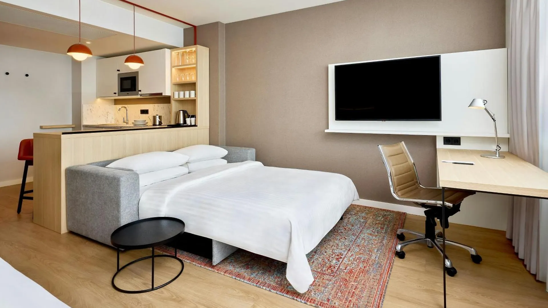 Residence Inn By Marriott Munich Central Germany